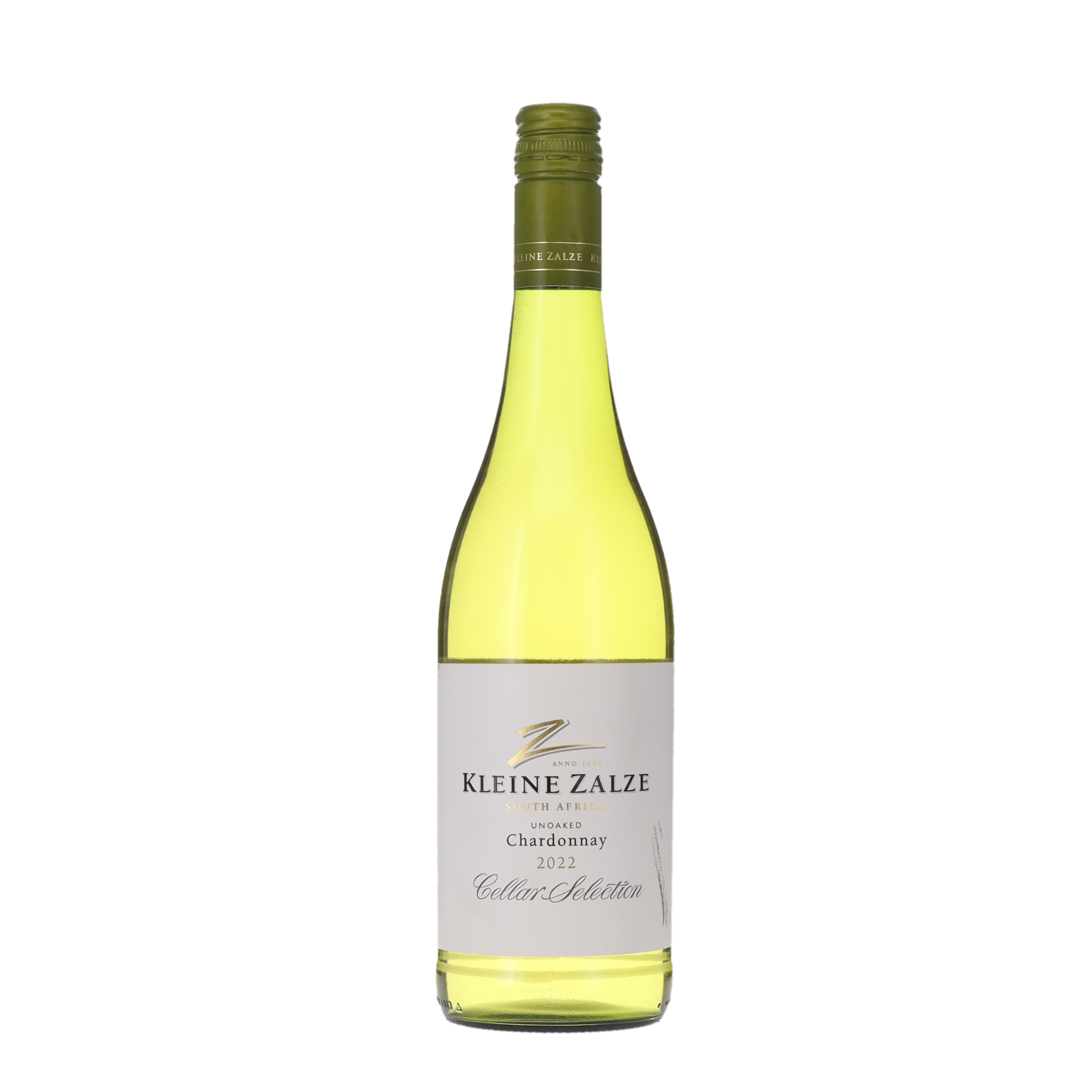 KLEINE ZALZ UNOAKED CHARD 75X6